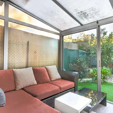 Immogroom - Studio Next To The Beach With Garden - Congress/beach Cannes