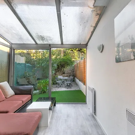Immogroom - Studio Next To The Beach With Garden - Congress/beach Cannes