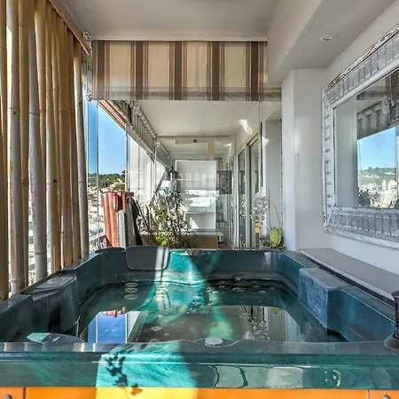 Lägenhet Immogroom - Studio Next To The Beach With Garden - Congress/beach Cannes