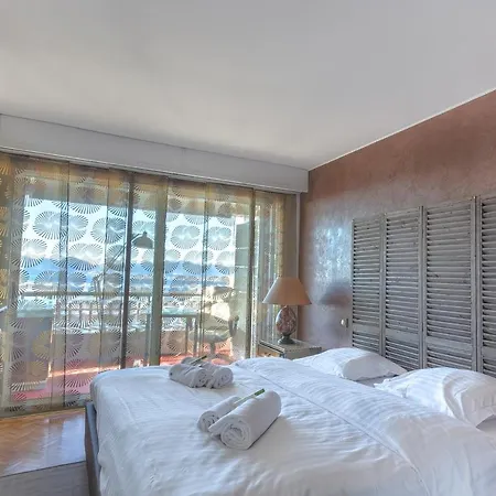 Lägenhet Immogroom - Studio Next To The Beach With Garden - Congress/beach Cannes
