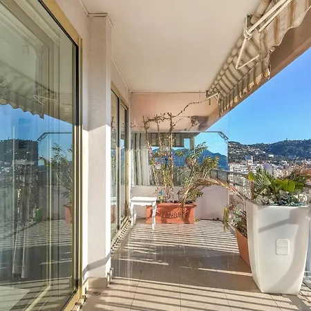 Lägenhet Immogroom - Studio Next To The Beach With Garden - Congress/beach Cannes