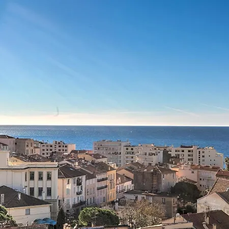 Immogroom - Studio Next To The Beach With Garden - Congress/beach Cannes