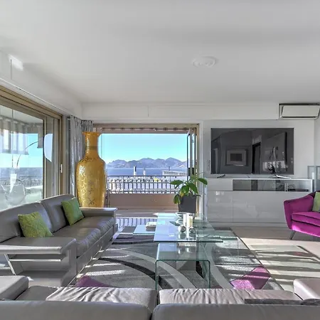 Immogroom - Studio Next To The Beach With Garden - Congress/beach Lägenhet *