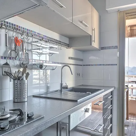 Lägenhet Immogroom - Studio Next To The Beach With Garden - Congress/beach Cannes