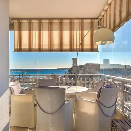 Immogroom - Studio Next To The Beach With Garden - Congress/beach Lägenhet Cannes