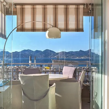 Immogroom - Studio Next To The Beach With Garden - Congress/beach Lägenhet Cannes